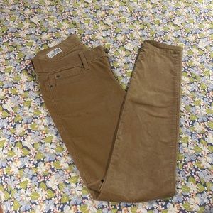 Gap Corduroy Skinny Leggings Sz 25/0